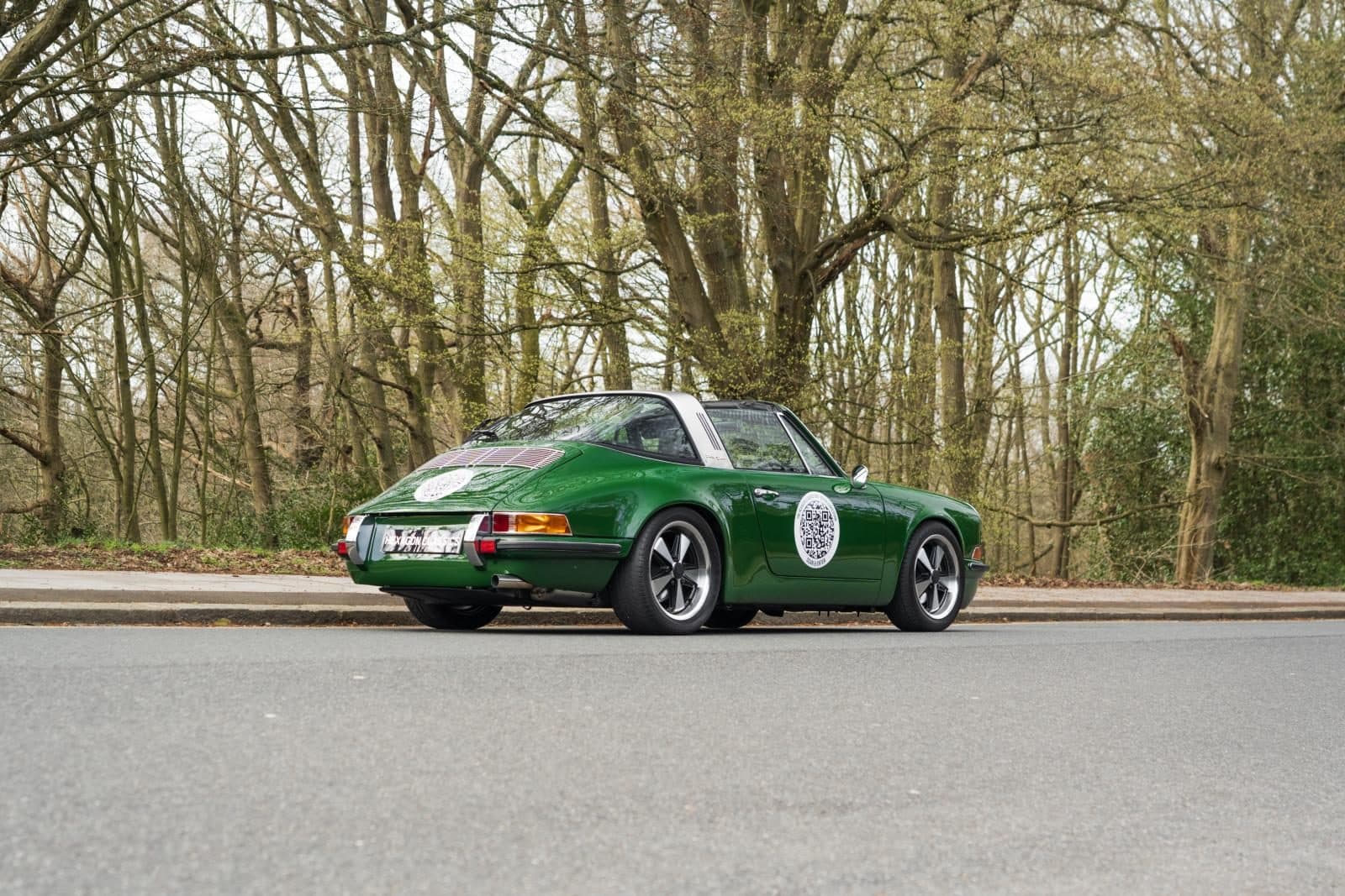 Project 967 side profile