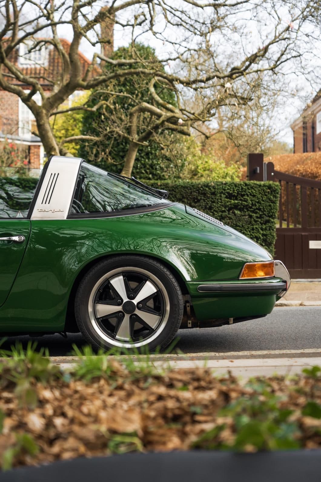Project 967 wheel and Fuchs-style rim close-up