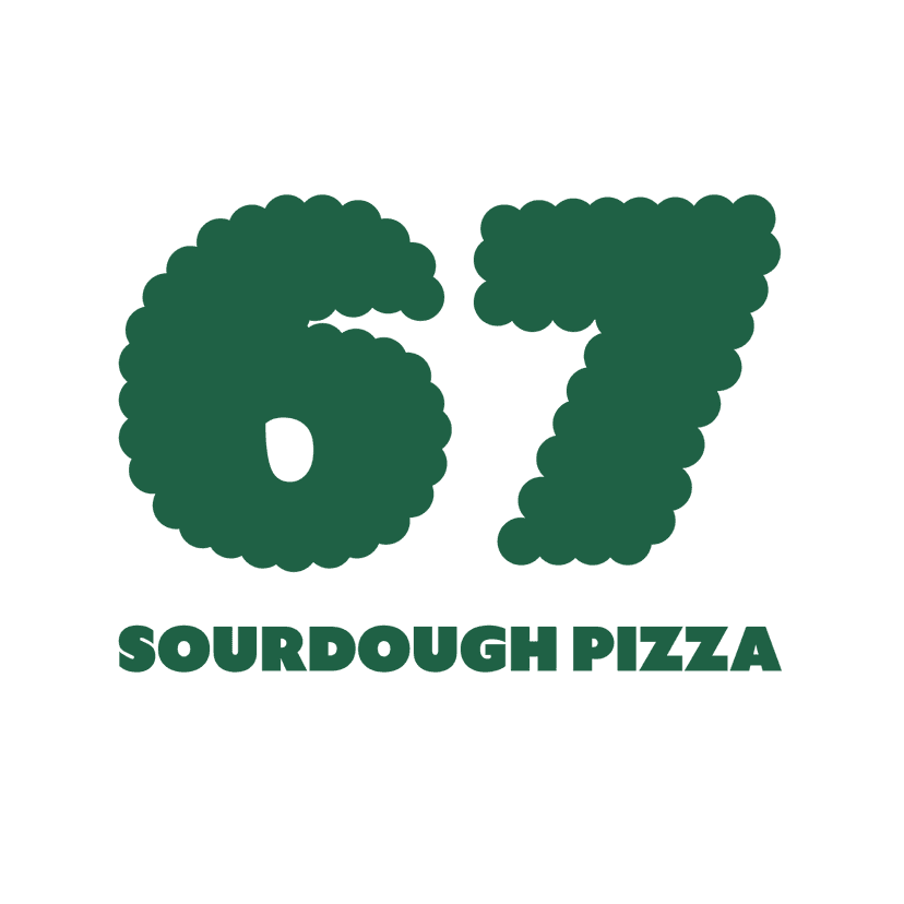 67 Sourdough Pizza logo